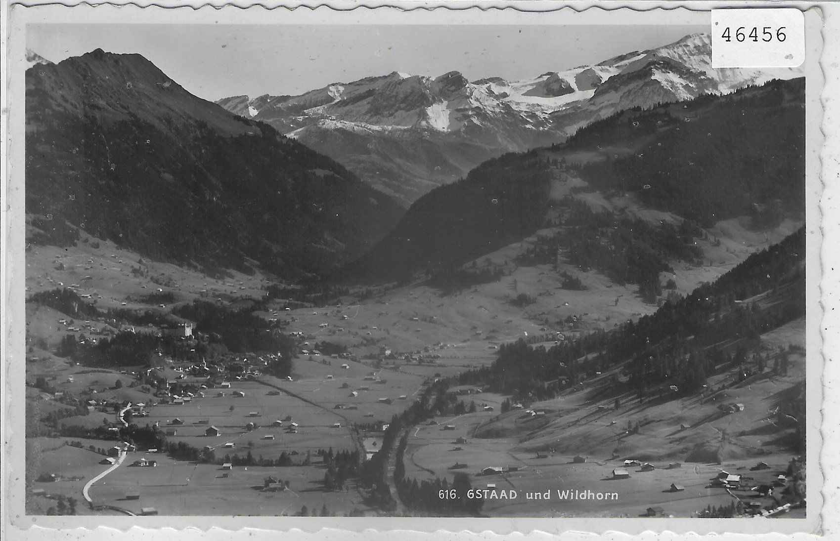 Cartoline postali: Gryon et la Dent du Midi – Usato da Ettingen venduto da Kartenplanet 2