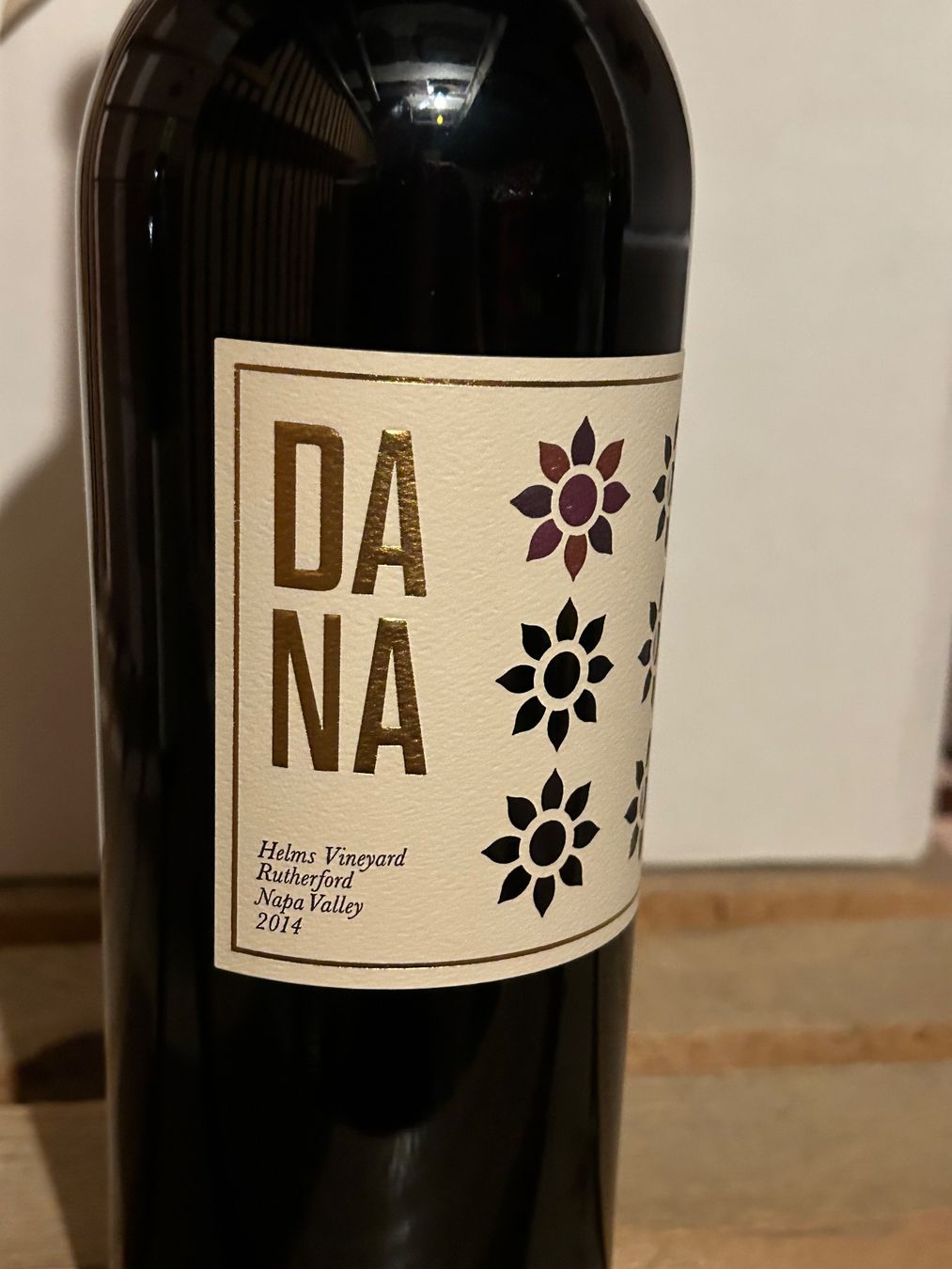 Wein: SUPERBE CABERNET SAUVIGNON Dana Estates 2014 Helms Vineyard – Neu (gemäss Beschreibung) aus Roche VD von avediscipule 2