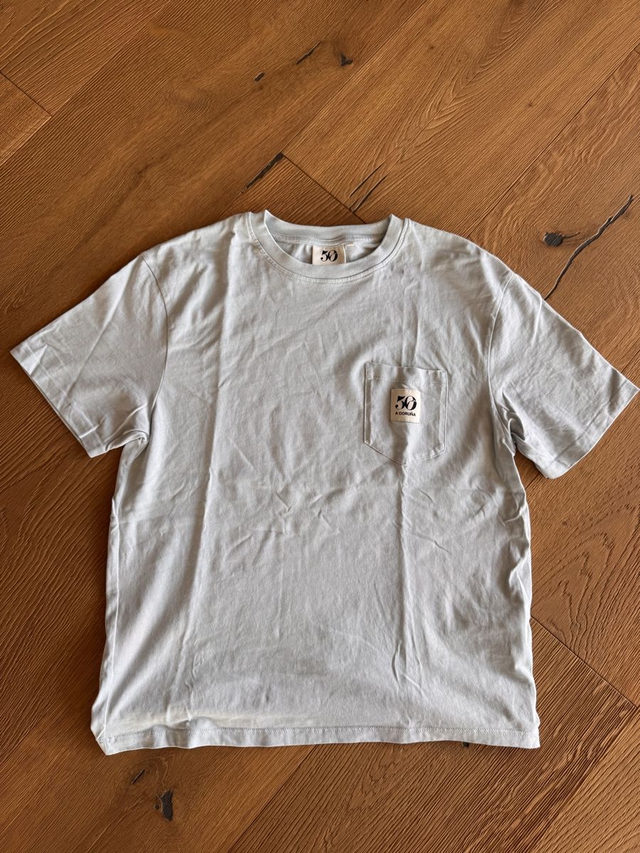Zara T-shirt: Zara Jubiläums T-Shirt in Hellblau Gr.S – Nuovo (secondo la descrizione) da Altendorf venduto da PiaLang