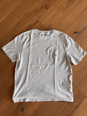 Zara Jubiläums T-Shirt in Hellblau Gr.S