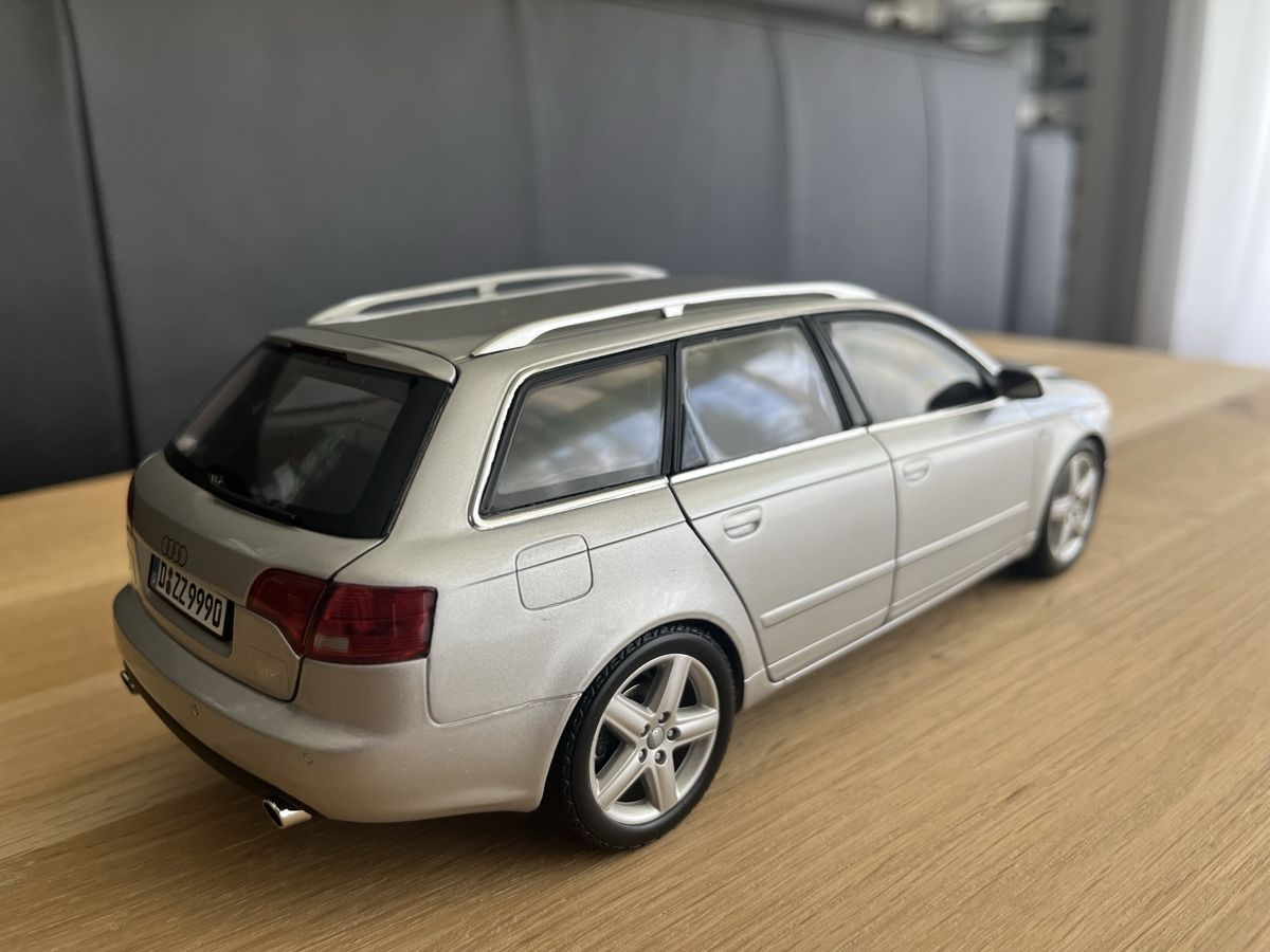 Minichamps Modellini d'auto: Audi A4 Avant 1/18 Minichamps – Nuovo (secondo la descrizione) da Léchelles venduto da Mlinspiration 2