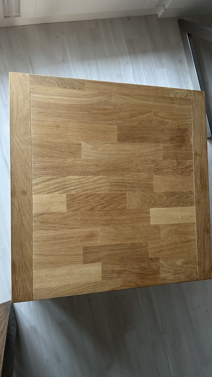 Jysk Tavoli: Massive Wood Couch Table 70 x 70 HAGE Jysk – Usato da Esslingen venduto da zcu_76s2 3