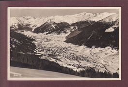 DAVOS - Totalansicht - 1935