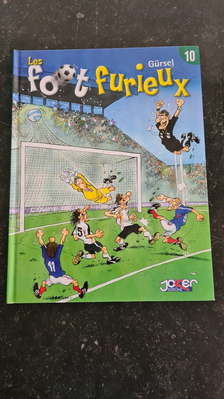 Fumetti: 3 BD Foot Maniacs +  BD Foot Furieux – Nuovo (secondo la descrizione) da Châtonnaye venduto da Jaydee6 2