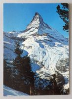 Zermatt, Bergarven auf Riffelalp, Matterhorn