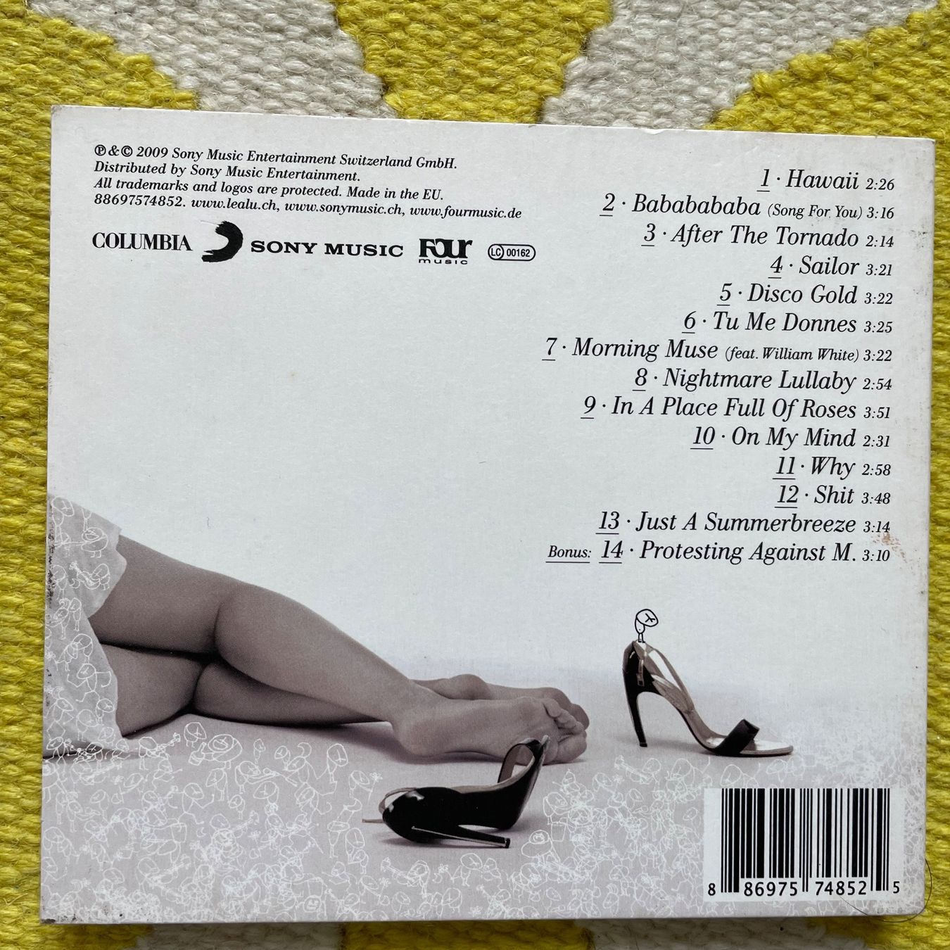 CD: LEA LU-DOTS AND LINE (DIGIPACK) – Usato da Rorschacherberg venduto da CD-Roli 1