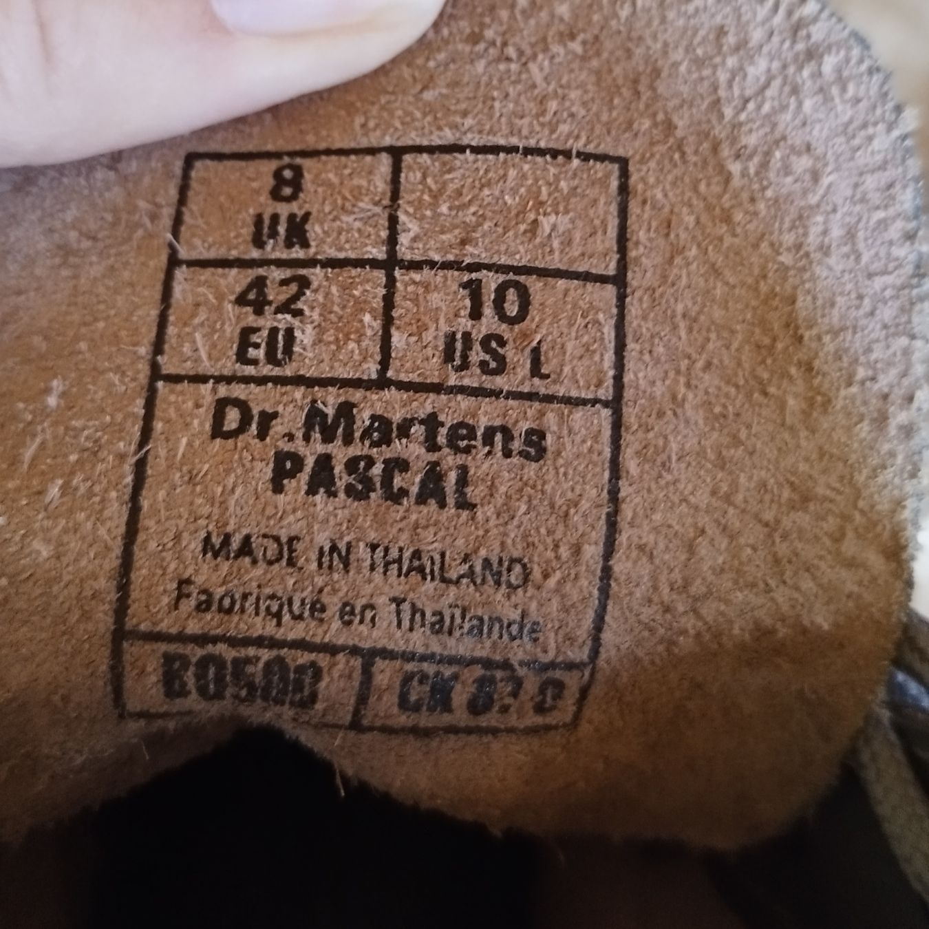 Dr. Martens Herrenschuhe: graue dr. martens gr. 42 ungetragen – Neu (gemäss Beschreibung) aus Entlebuch von grenzganger 3