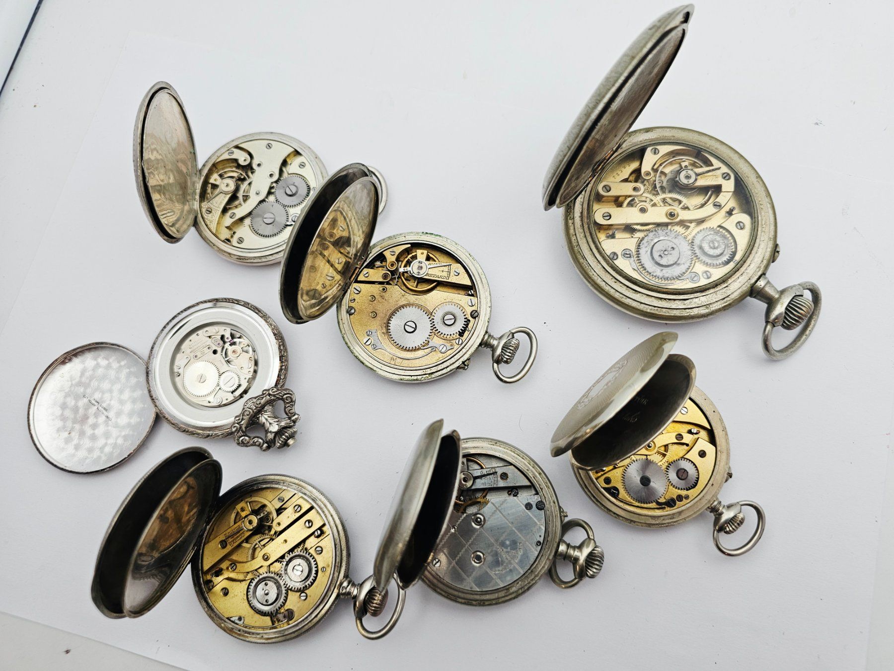 Montres: Konvolut Taschenuhren – Défectueux à Bassersdorf par AnkerWatch 4