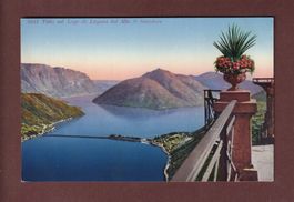 Lago di LUGANO dal Monte San Salvatore