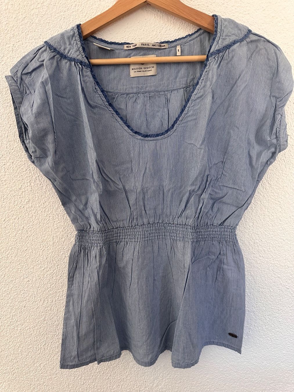 Maison Scotch T-shirt: T-shirt Damen Maison Scotch – Usato da Tuggen venduto da wollistar