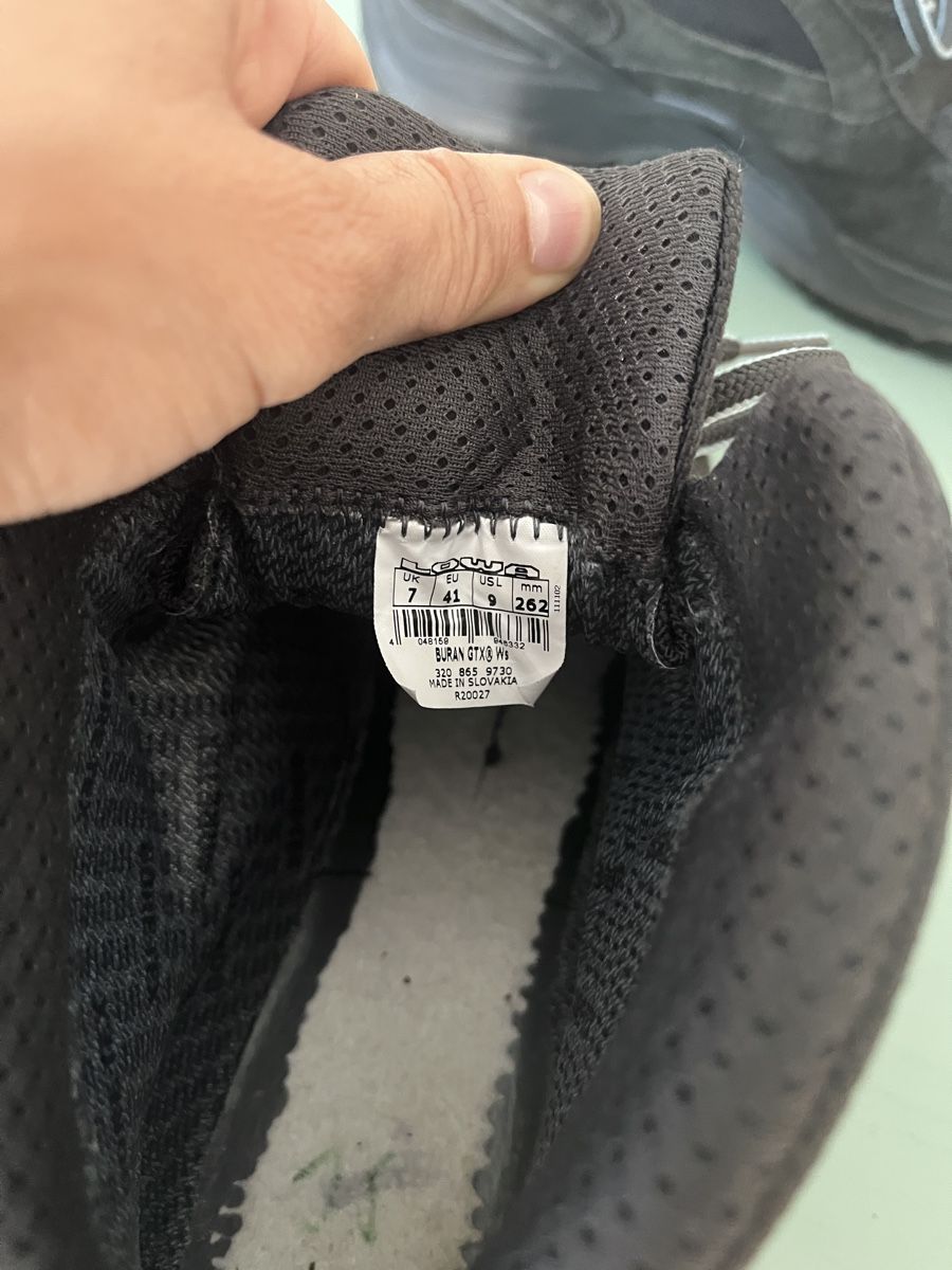 Lowa Herrenschuhe: LOWA Wanderschuhe 41 – Gebraucht aus Uster von arcobalena02 3