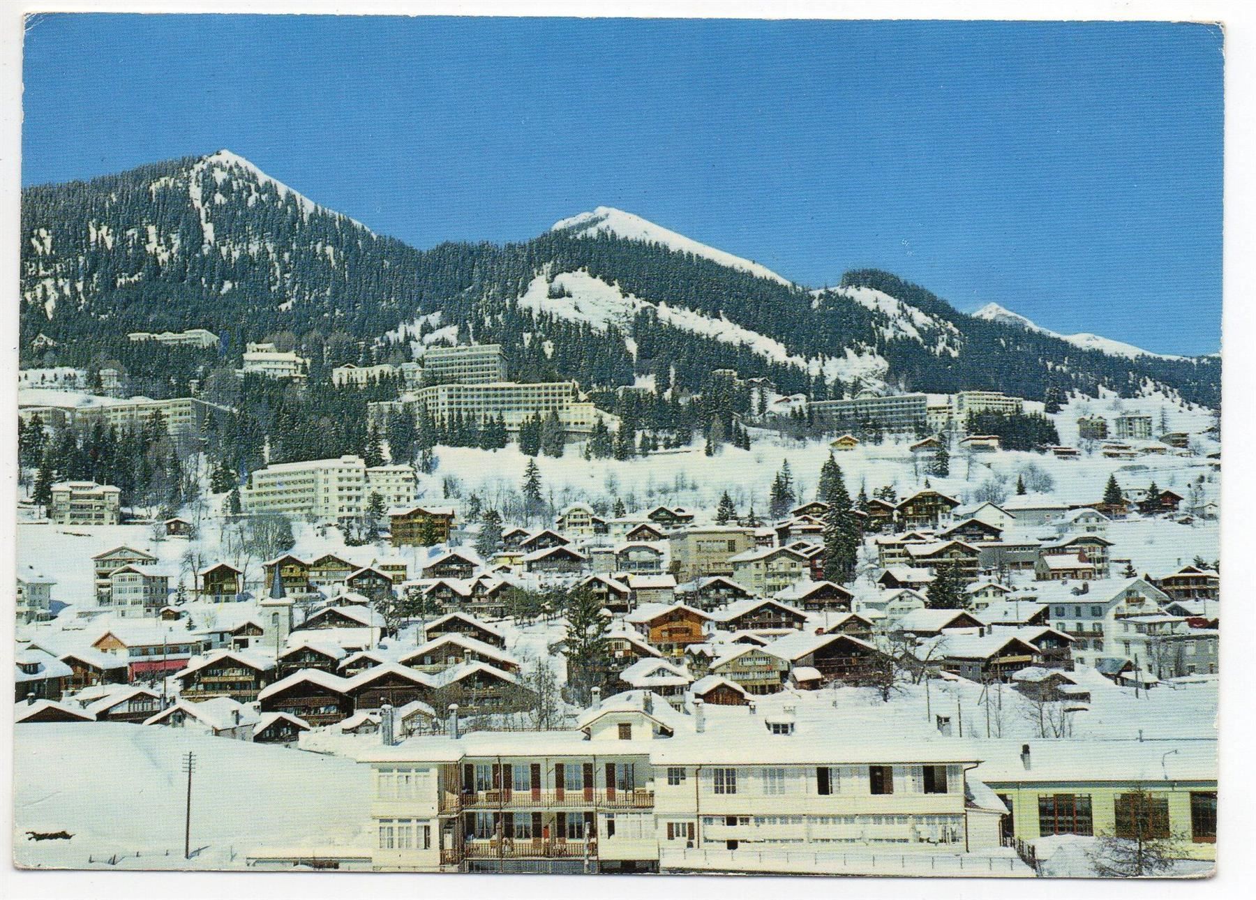 Ansichtskarten: LEYSIN – Gebraucht aus Jona von philajona