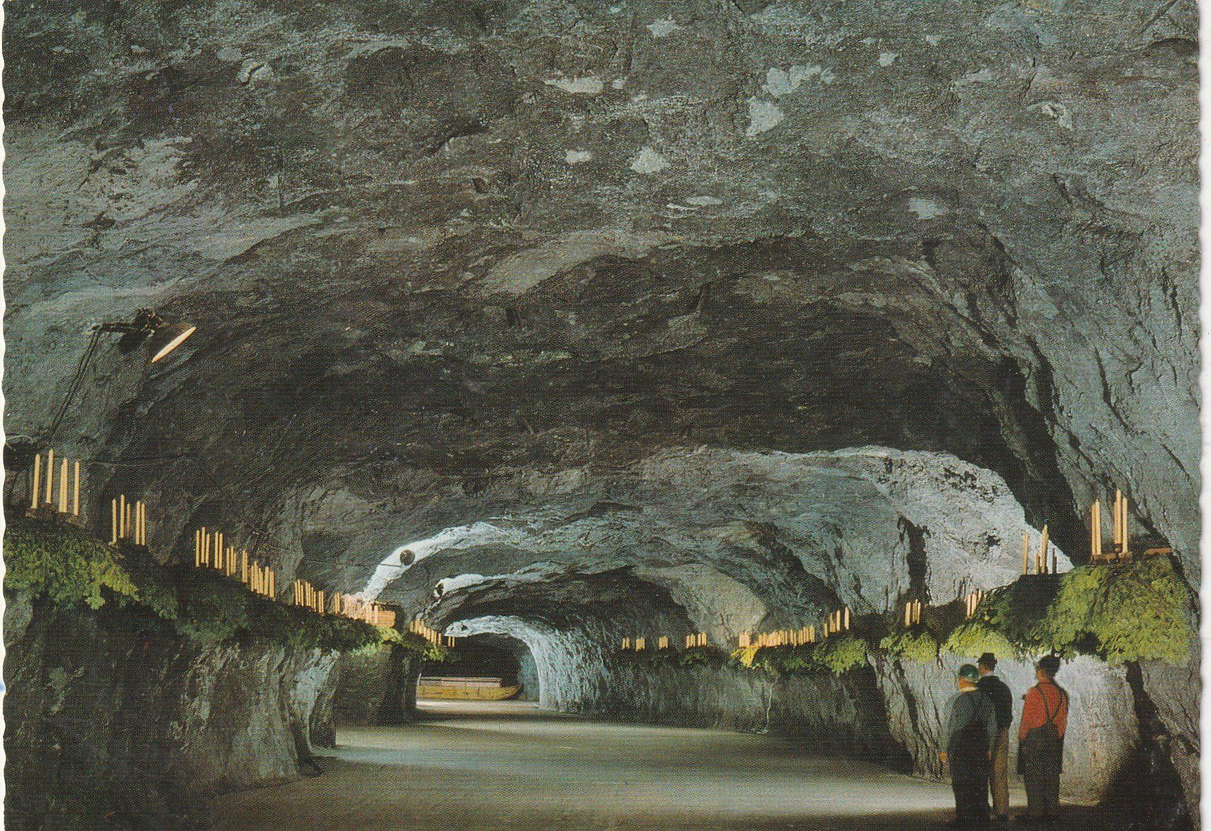 Cartoline postali: Seegrotte Hinterbühl – Usato da Lumbrein venduto da made02
