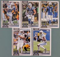 Indianapolis Colts 5er Lot – Jonathan Taylor / Sauce Gardner
