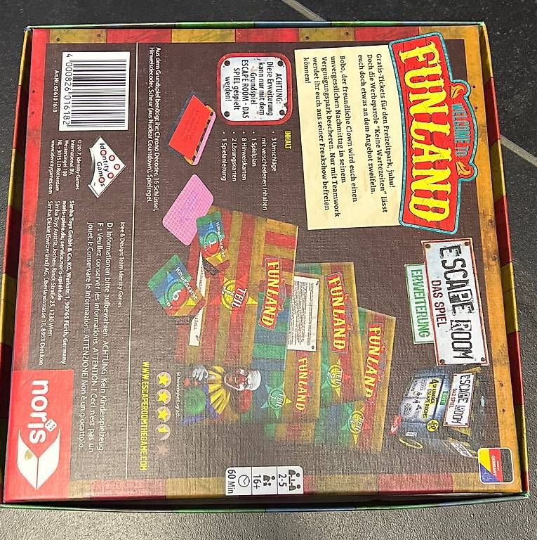 Jeux: Escape room - funland – D'occasion à Bilten par and_6hjn 1