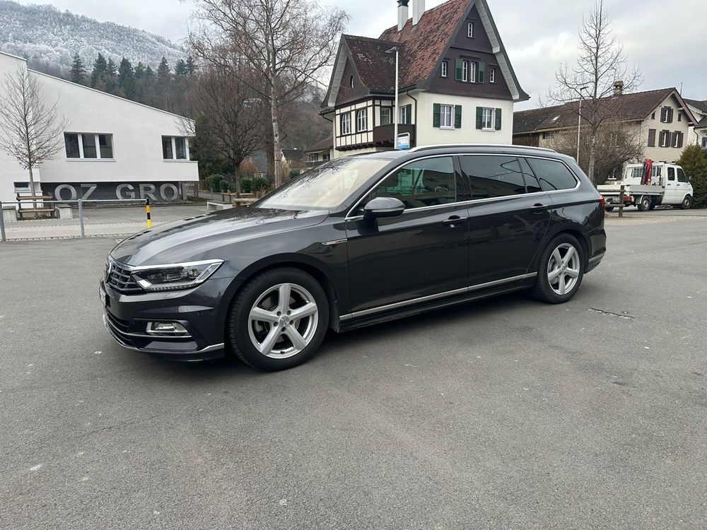 VW Passat R Line frisch ab mfk (Gebraucht) in Rüthi (Rheintal) für CHF ...