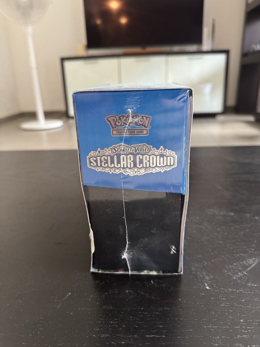 Pokémon Cartes à collectionner: Stellar Crown - Pokemon Elite Trainer Box - ETB - Sealed -EN – Neuf avec emballage d'origine à Bellinzona par TheCarden 3