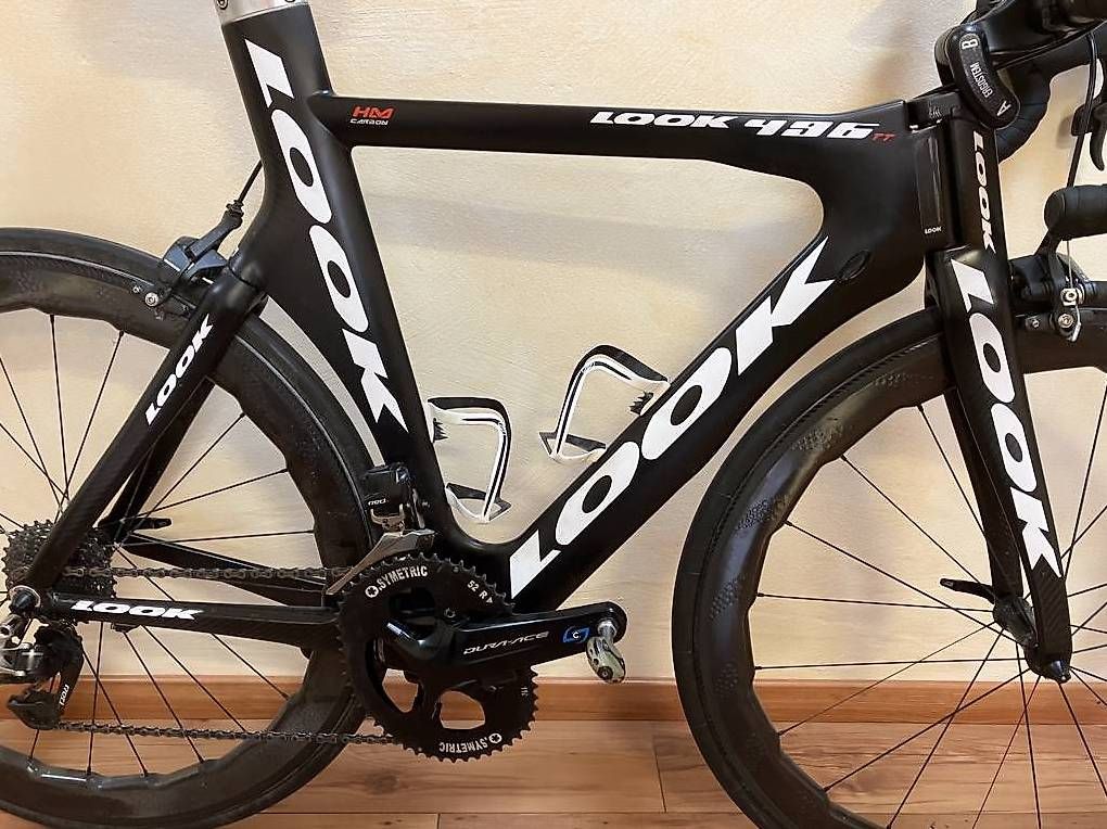 Look Pezzi di ricambio: RARE, Time trial Look 496 TT, Clm – Usato da fully venduto da Atlas72 3