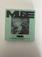 Jimin (BTS) MUSE Album (Blooming ver.) ungeöffnet 