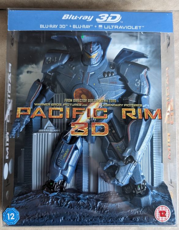 Pacific Rim 3D Limited Edition Robot Pack (UK VERSION) (Neu (gemäss ...