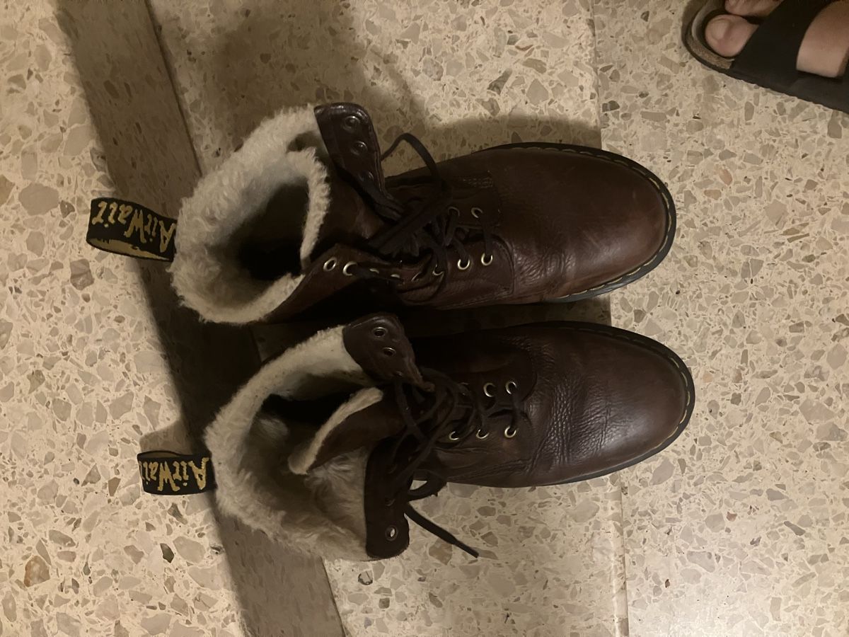 Dr. Martens Scarpe da uomo: Dr. Martens 1460 SERENA – Nuovo (secondo la descrizione) da Bern venduto da domibroe 1