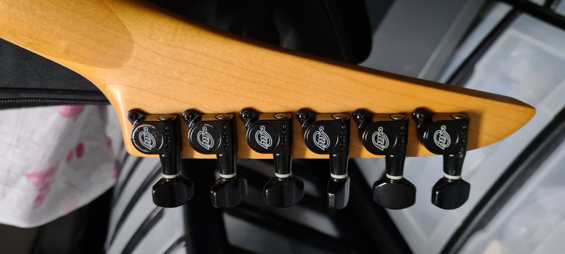 Musikinstrumente: E-Gitarre Lag, Vintage Alles original !!!!! – Gebraucht aus Wallisellen von Roci1 6