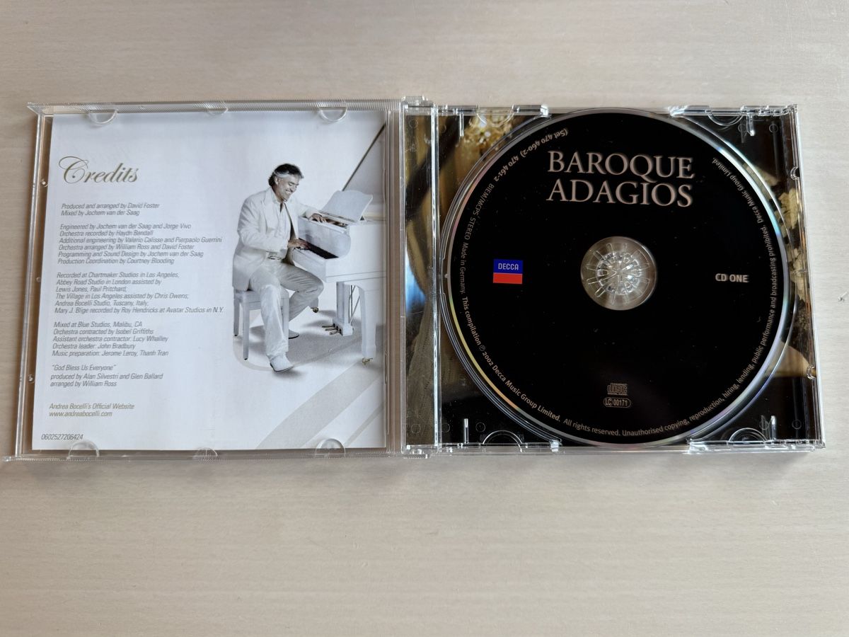 CD: Andrea Bocelli - My Christmas CD – Usato da Oberried Brienz venduto da Chyara 2