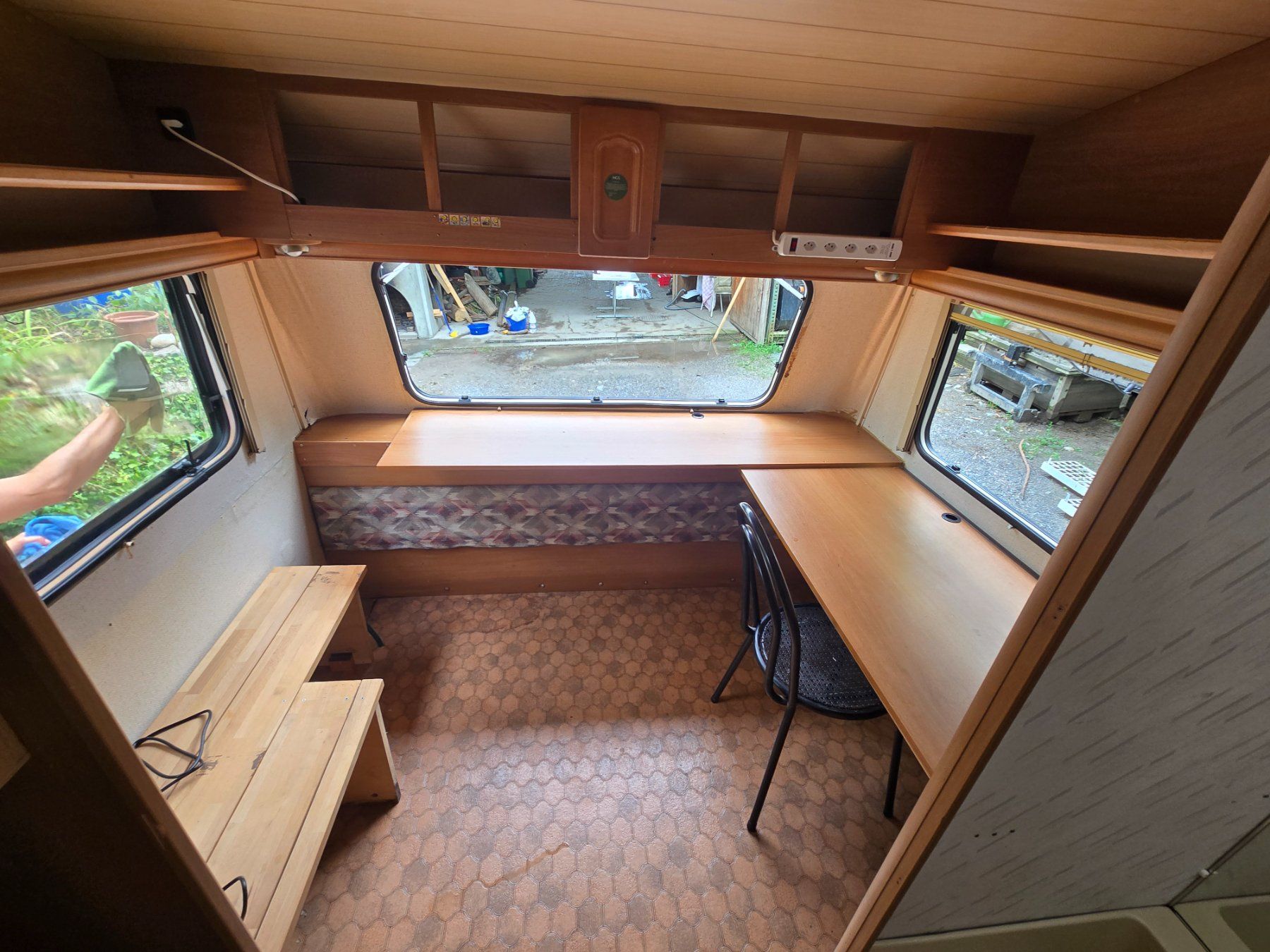 Mobile-home: Knaus Azur 600 – D'occasion à Wangen ZH par Monoelektra 8