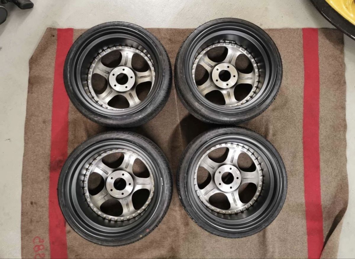 Work Wheels Pneumatici & Ruote complete: Jantes Work Meister S1 3P – Nuovo (secondo la descrizione) da Bernex venduto da timtimkodak 4