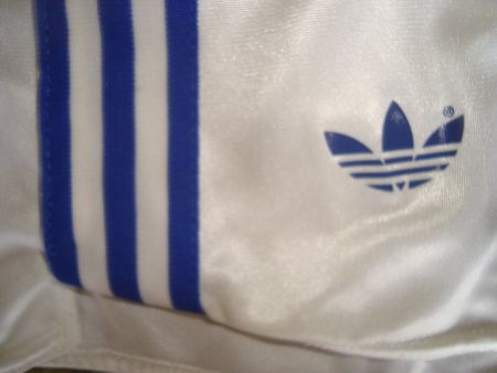 vintage 80iger years adidas shorts KEYROLAN satin glanz s.90