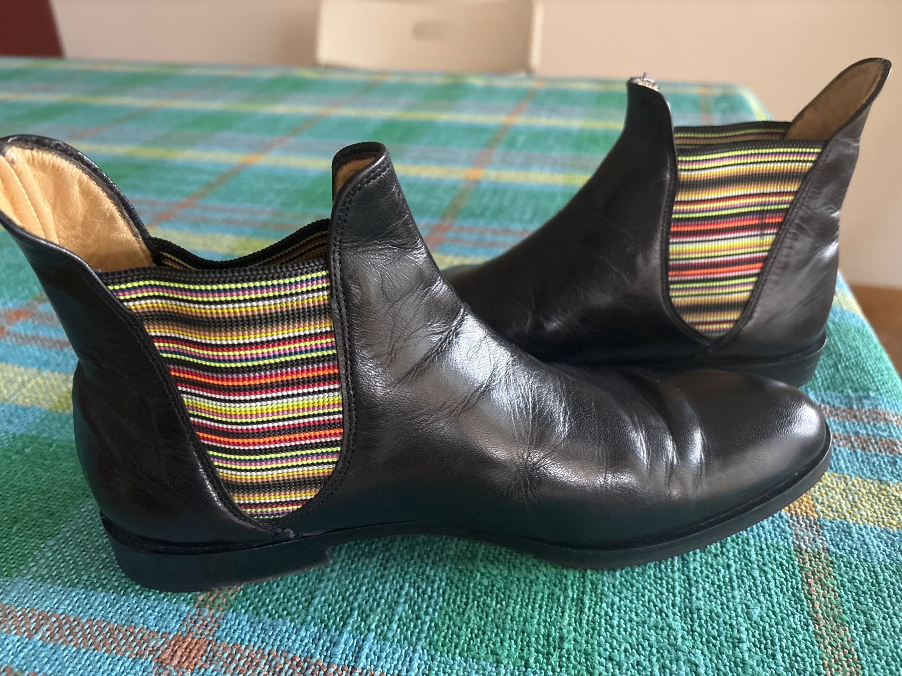 Damenschuhe: Leder Schuhe – Gebraucht aus Zürich von JalapenoChili 4