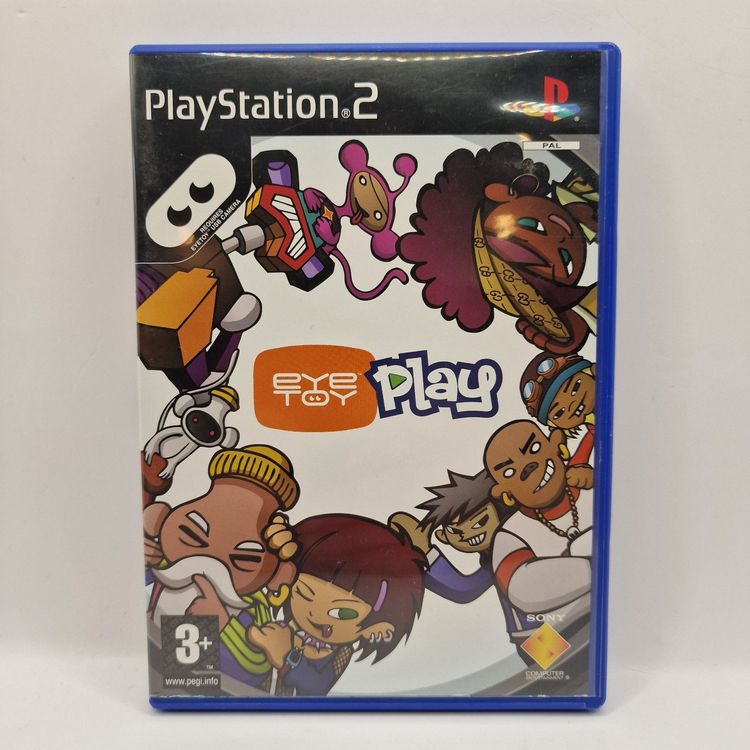 NEUF - EyeToy Play Hero Con Spada Per PlayStation 2 (PS2) - Gioco Francese - Foto 5