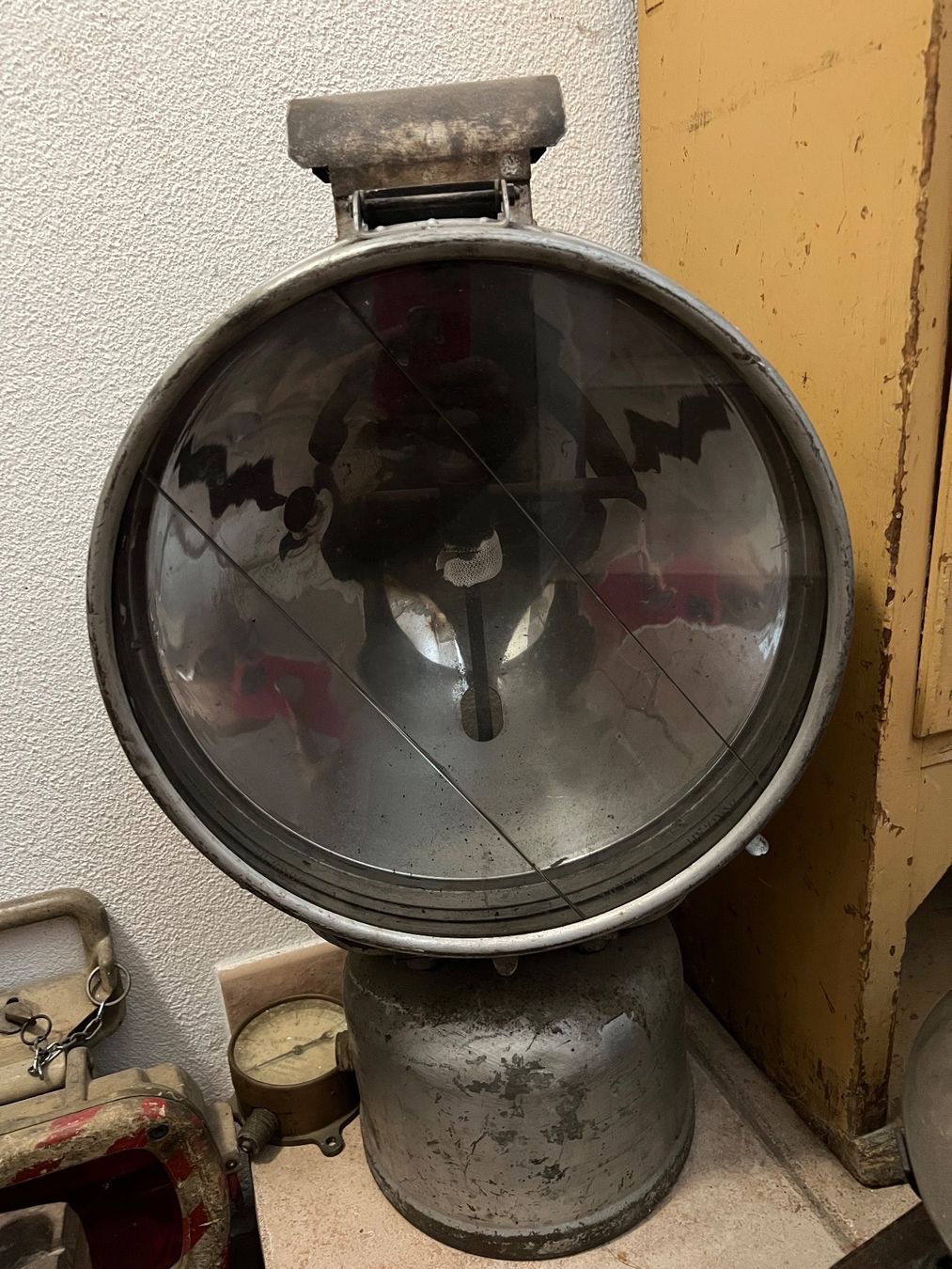 Schweizer Armee Lampade: Petroleumlampe – Usato da monte carasso venduto da Chanel82