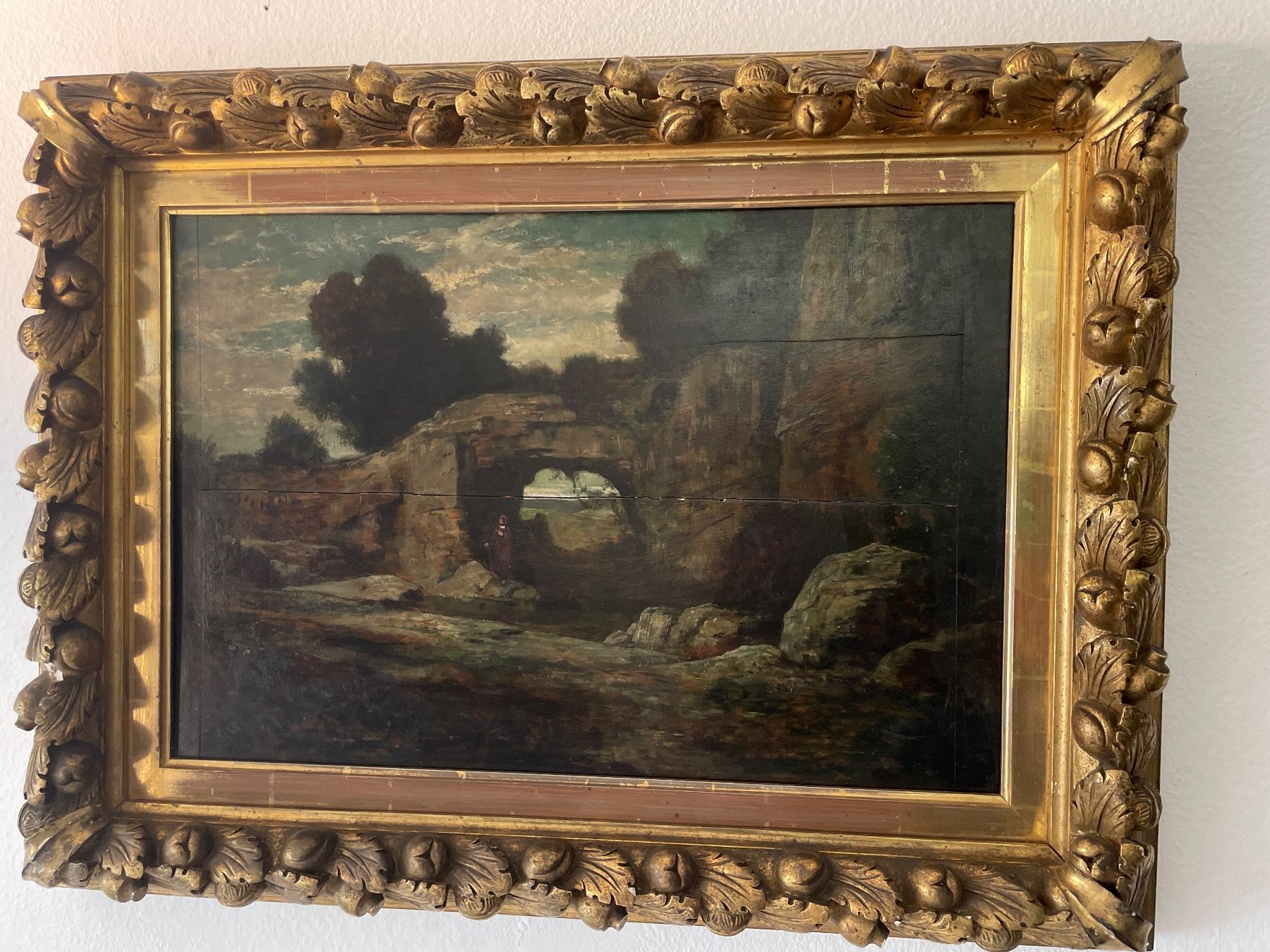 Dipinti: Originalgemälde Arnold Böcklin oder Umfeld unsigniert – Usato da Hölstein venduto da kolumbus1964