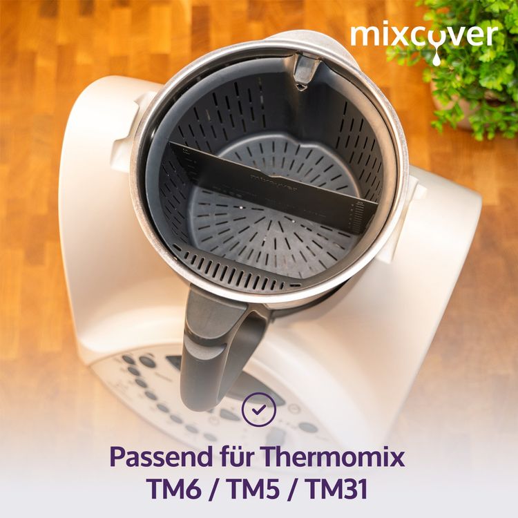 mixcover Garkorbteiler für Thermomix TM6 TM5 TM31