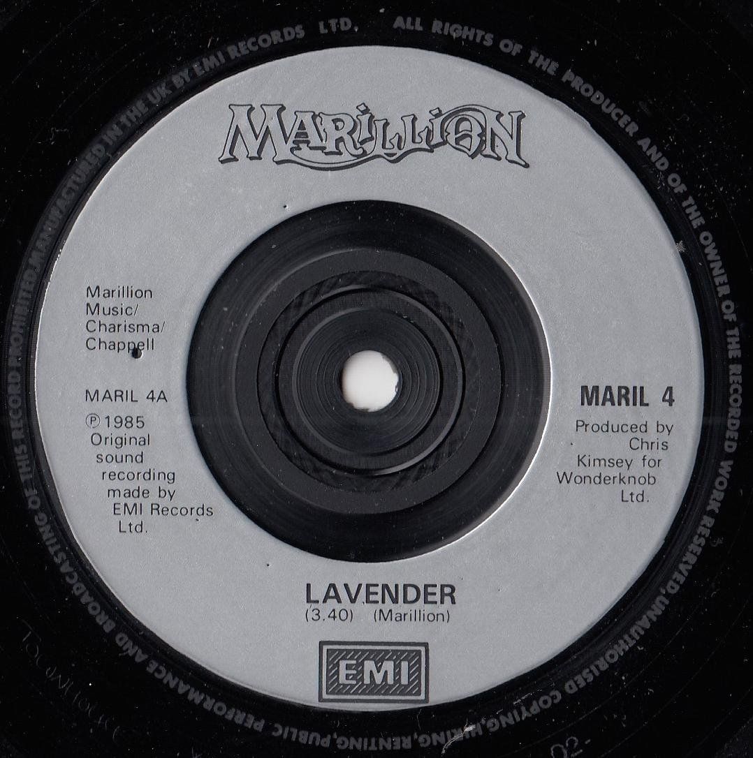 Dischi in vinile: Marillion Vinyl Single von 1985 – Usato da Volketswil venduto da Abcrecords 2
