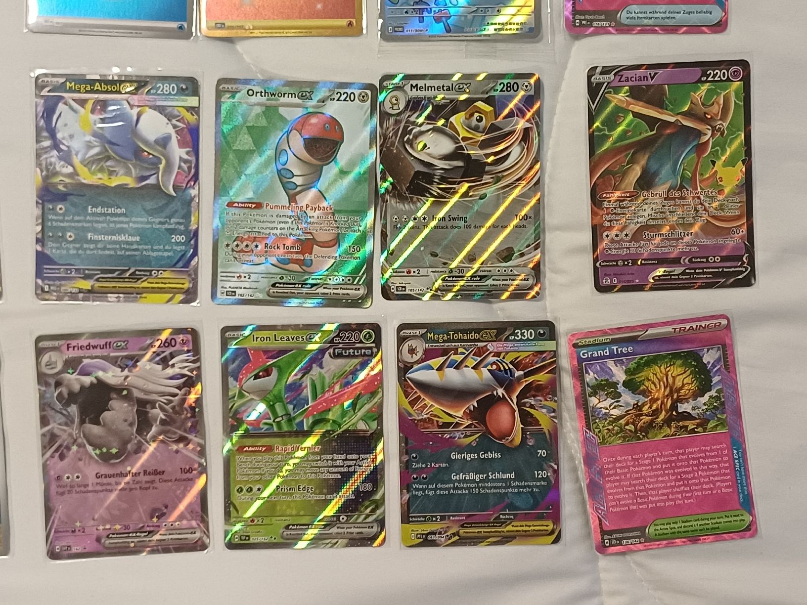 Cartoline: Pokemon Karten Sammlung 18 Stk. ab 1Fr. – Usato da Effretikon venduto da Zitinjac 4