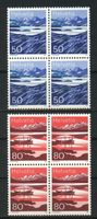 1991 Sonderpostmarken V, Viererblöcke **