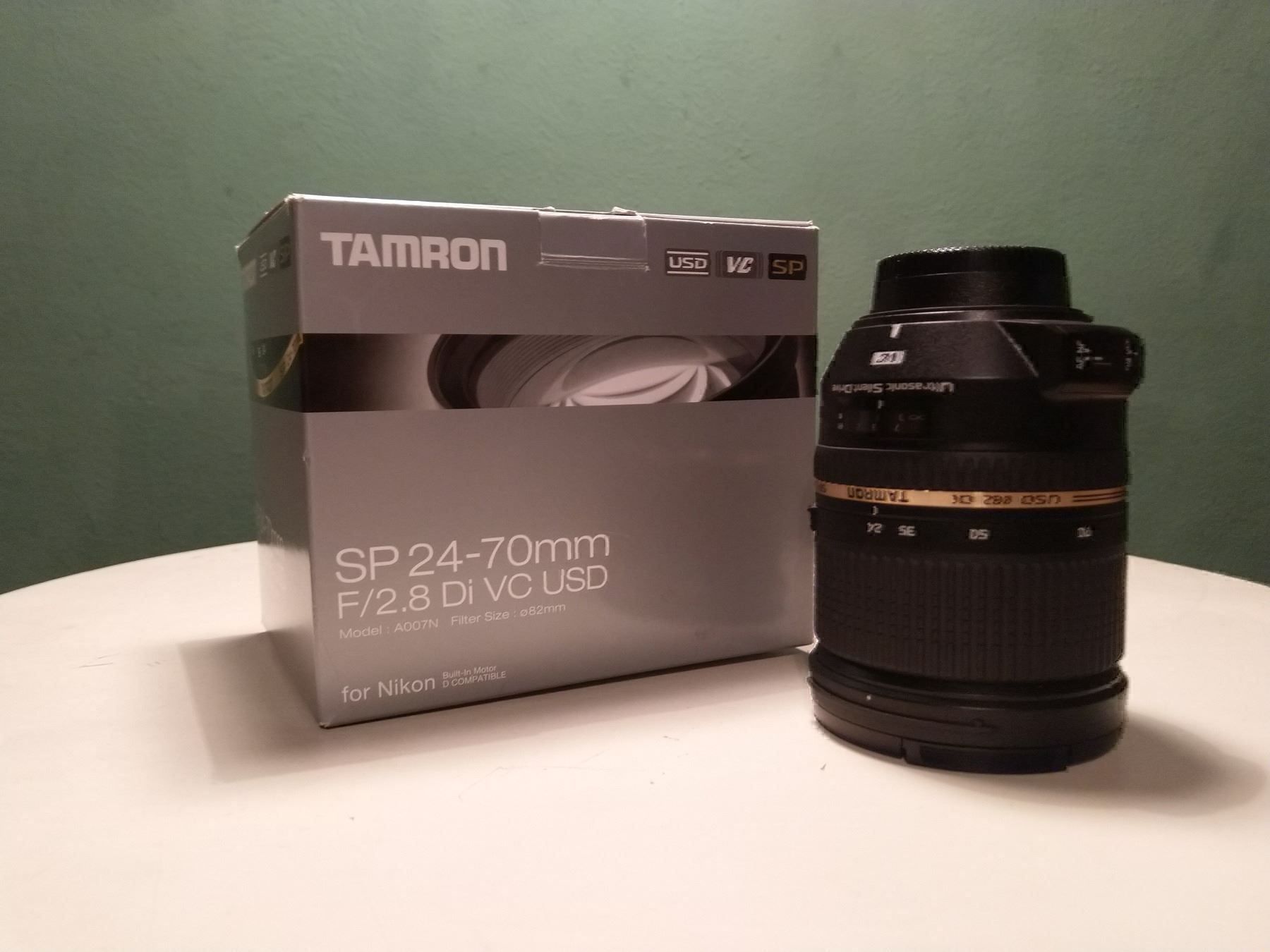 Tamron Obiettivi: Nikon Objektiv von Tamron – Usato da Waldkirch venduto da Jerom77