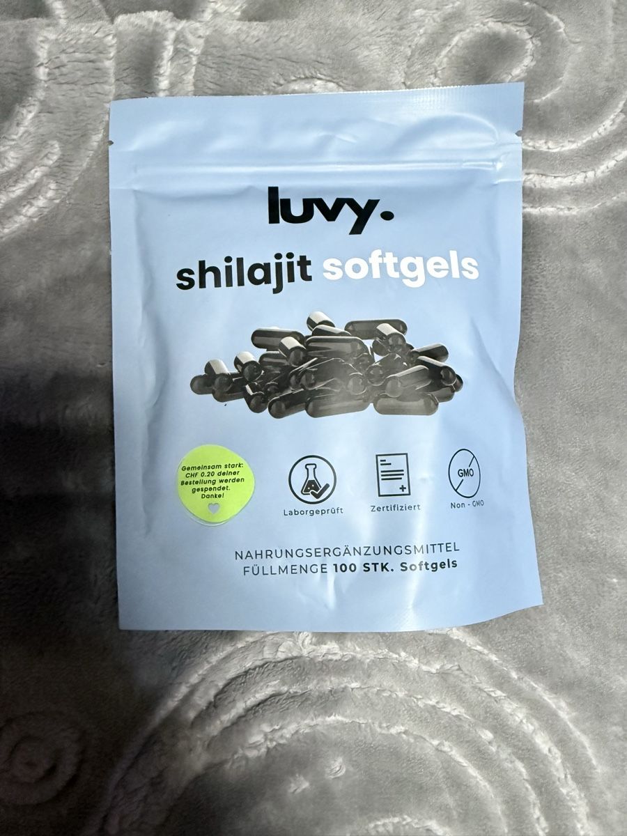 Cibi & Specialità: Luvy Shilajit Softgels 100 Stück  – Nuovo e nell'imballaggio originale da Rebstein venduto da dijana_crgc 8