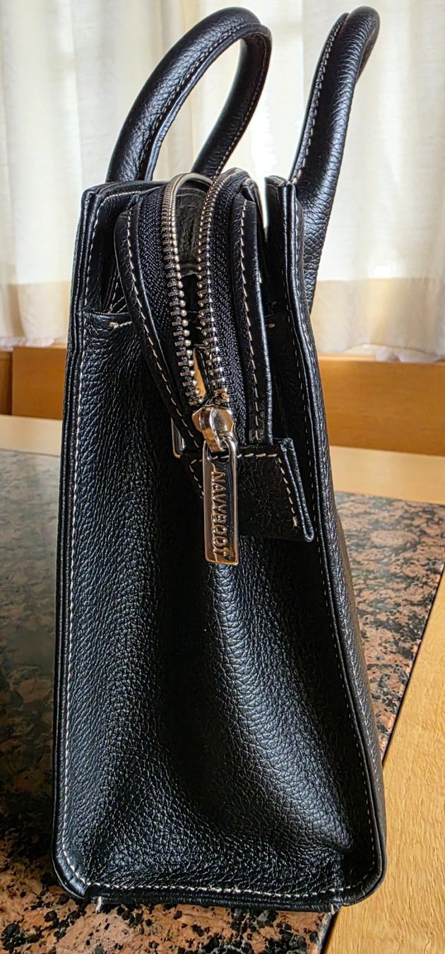 Navyboot Sacs femmes: Navyboot Tasche schwarz – Neuf (Voir description) à Bennau par Fortunata 2