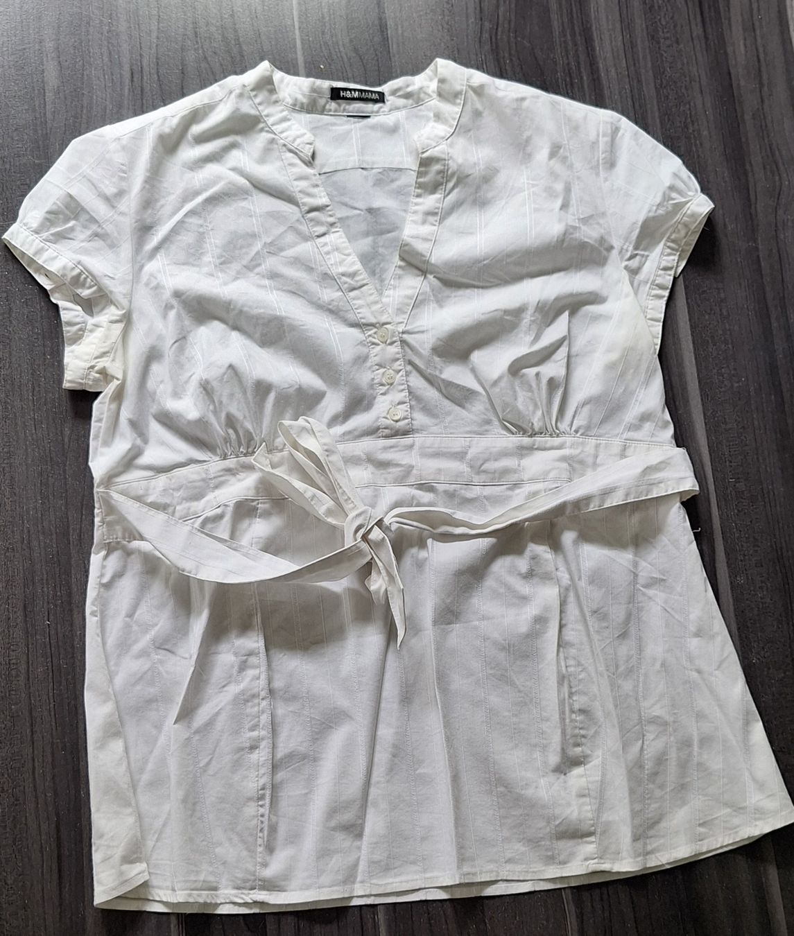 H&M Camicette: Umstandsbluse weiss Grösse L H&M – Usato da Lupfig venduto da Nanda89