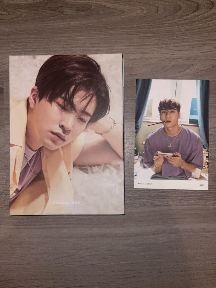Album: GOT7 - Present: YOU Album YOUNGJAE VERSION with Photocards – Nuovo (secondo la descrizione) da Moudon venduto da danielafba 1