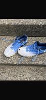 On Laufschuhe blau/weiss Gr. 41