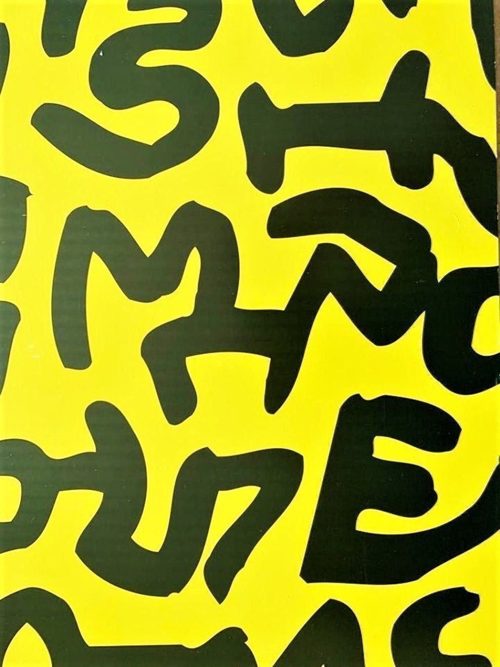 Foto & Immagini: Keith Haring - Seltenes Vintage Poster – Usato da Ponte Tresa venduto da 11GalleriaAlterEgo11 8