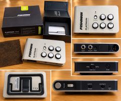 Fishman Platinum Stage Analog Preamp / DI – Neuwertig mit OV