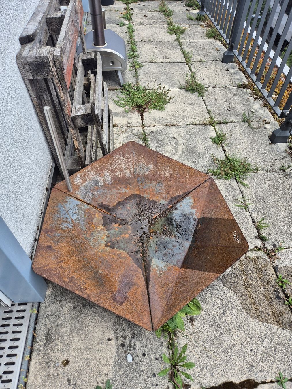 Grils: Höfats Feuerschale triple grillset – D'occasion à Zürich par Saijoscha