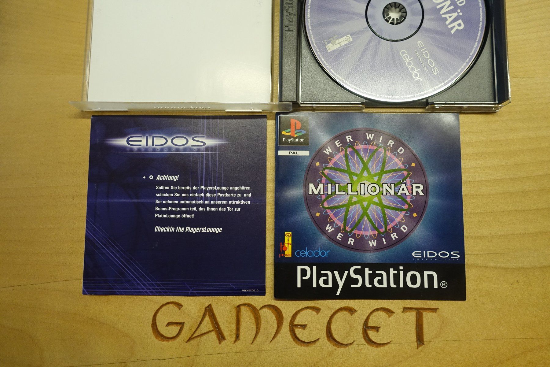 Sony Spiele: Wer wird Millionär? – Gebraucht aus Steinach von Gamecet 4