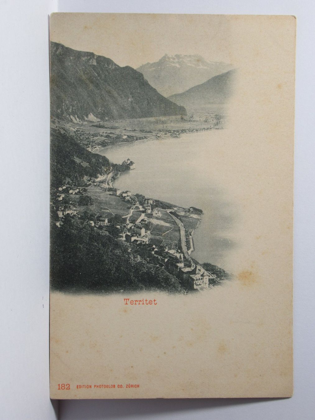 Cartes postales: Territet – Neuf (Voir description) à Grenchen par Bluemchen1900