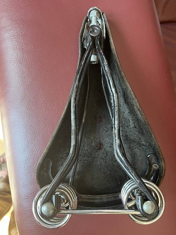 Pezzi di ricambio: Selle vintage Brooks – Usato da Ste-Croix venduto da loupian 1